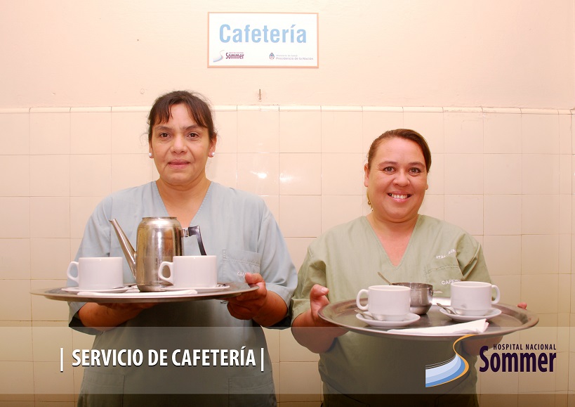 todos somos sommer servicio de cafeteria