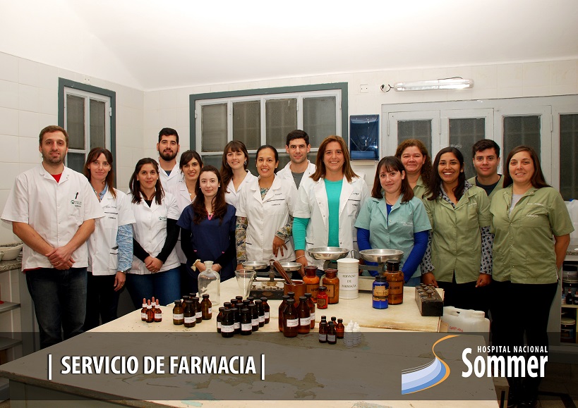 servicio de farmacia