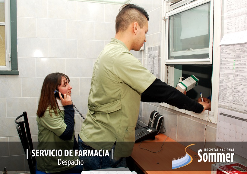 servicio de farmacia