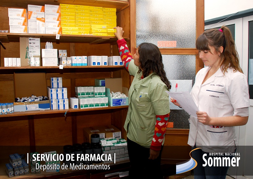 servicio de farmacia