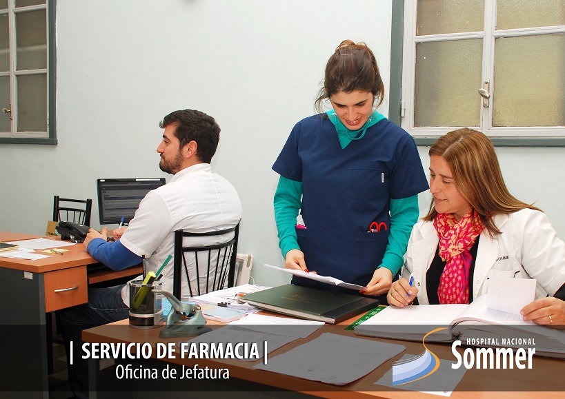 servicio de farmacia